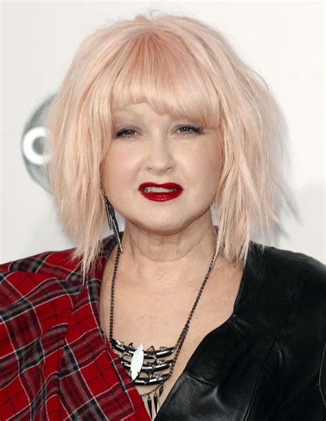 Cyndi Lauper Picture 23 - The 40th Anniversary American Music Awards ...