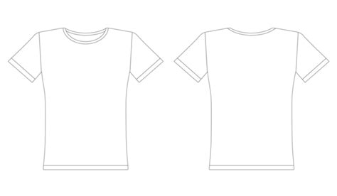 Blank T Shirt Pngs For Free Download