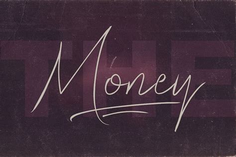 The Money Font Duo（画像あり）