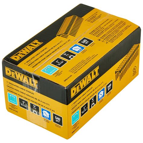 Скобы крепёжные для степлера 25 мм уп 540 шт DeWALT DRS18100 купить ...