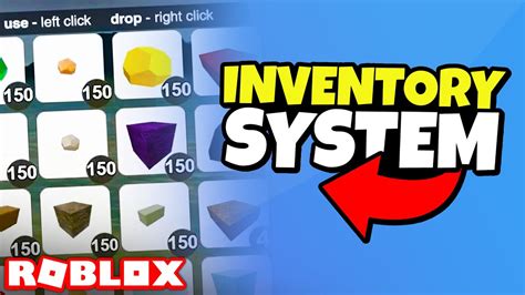 How To Make An Inventory System Howtoroblox Youtube