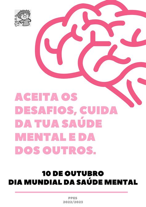 Dia Mundial Da Saúde Mental Agrupamento De Escolas De Pevidém