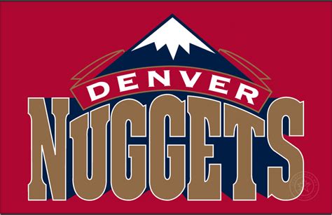 Denver Nuggets Logo - Primary Dark Logo - National Basketball ...