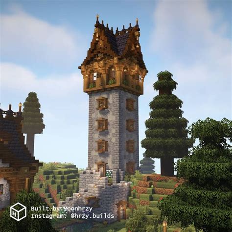 minecraft tower roof ideas - Kaye Saldana