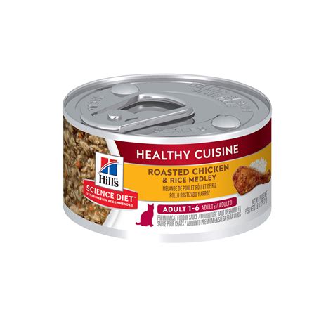 Hill's® Science Diet® Healthy Cuisine Adult Wet Cat Food - Chunks ...