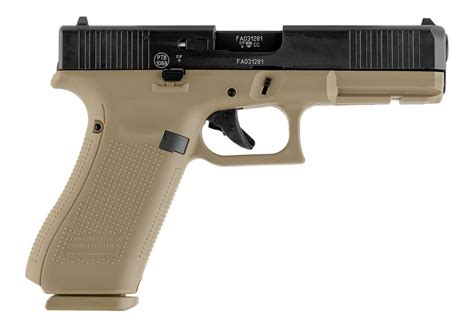 Pistolet D Alarme Glock Gen Cal Mm Pak Coyote Mallette Umarex