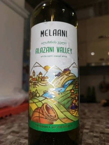 Melaani Alazani Valley White Semi Sweet Vivino Us