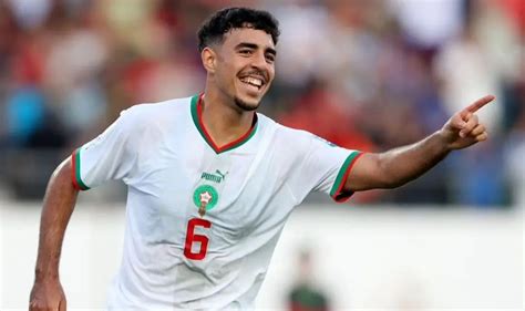 Chadi Riad Firma Su Primer Gol Con La Absoluta De Marruecos Rue20