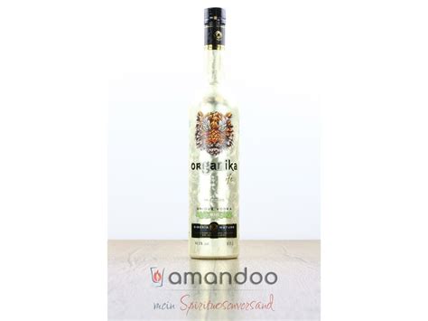 Organika LIFE Unique Vodka Edition BIO 0 7l