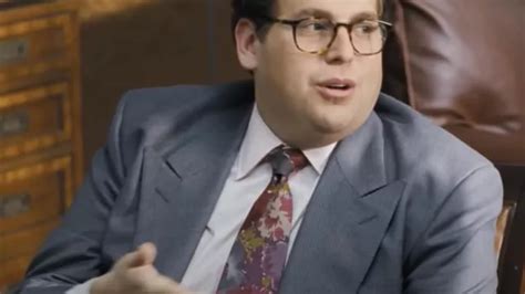 Grey Suit Jacket Worn By Donnie Azoff Jonah Hill In The Wolf Of Wall