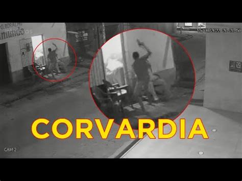 COVARDIA IDOSA SOFRE CORONHADAS DE ASSALTANTES NA PORTA DE CASA YouTube