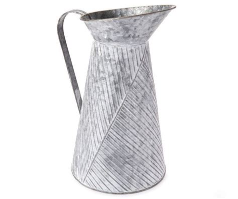 Galvanized Metal Pitcher Decor 14 Pitchers Decor Galvanized Metal Country Decor Rustic