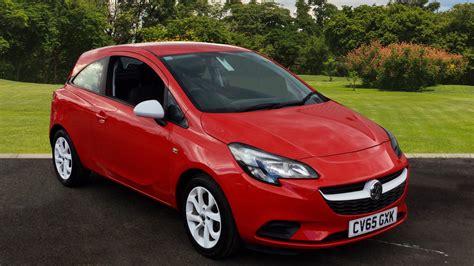 Buy Online Vauxhall Corsa 1 2 Sting 3dr Petrol Hatchback For Sale