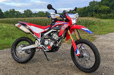 Honda Crf L Jess Ainsley