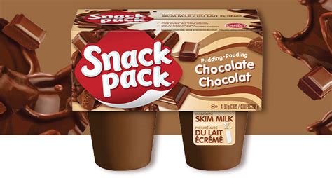 Snack Pack: Pudding & Dessert Snacks | Ready Set Eat