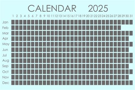 2025 Calendar Stock Illustrations – 3,694 2025 Calendar Stock ...