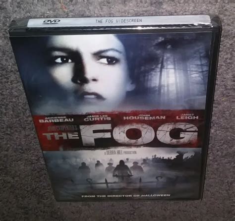 The Fog Dvd Jamie Lee Curtis Adrienne Barbeau John Houseman Carpenter