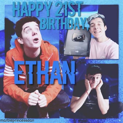 Happy Birthday Ethan Crankgameplays Amino Amino