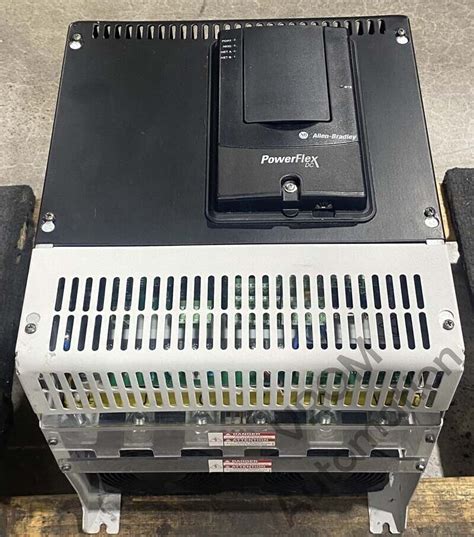 Allen Bradley 20p41ad250ra0nnn A Powerflex Dc Drive 150hp 204a Ebay