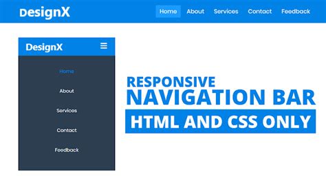 Github Ferozmahmudzaki Navigation Bar Responsive Navigation Menu Bar