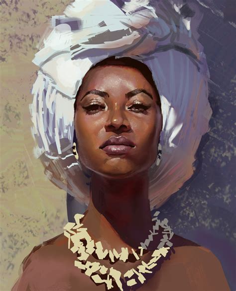 Pin De Pili Urroz Em Concept Art Characters Humans Arte Afro