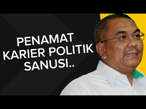 Ini Penamat Karier Politik Sanusi Jika Ini Benar Youtube