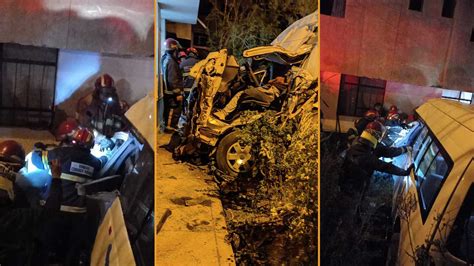 Puno Lamentable Accidente De Tránsito Deja Dos Personas Fallecidas Y