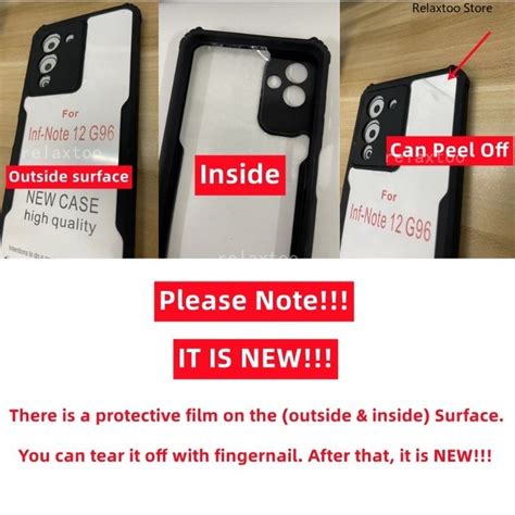 Infinixhot Pro Clear Casing For Infinix Hot Hot Pro Plus Pro I Hot Pro X G