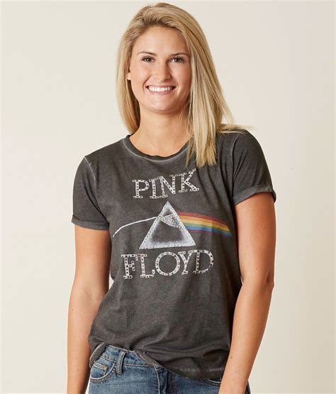 Lucky Brand Pink Floyd Band T Shirt Womens T Shirts In Lucky Black