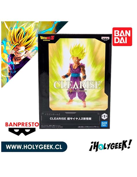 Banpresto Dragon Ball Z Clearise Super Saiyan Son Gohan