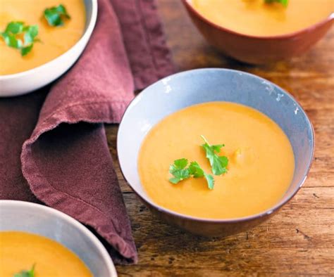 Soupe La Courge Et Au Lait De Coco Cookidoo La Plateforme De