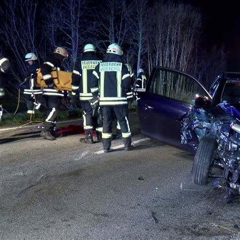 Nach Schwerem Unfall Zwischen Michelfeld Junge Liste Angelbachtal