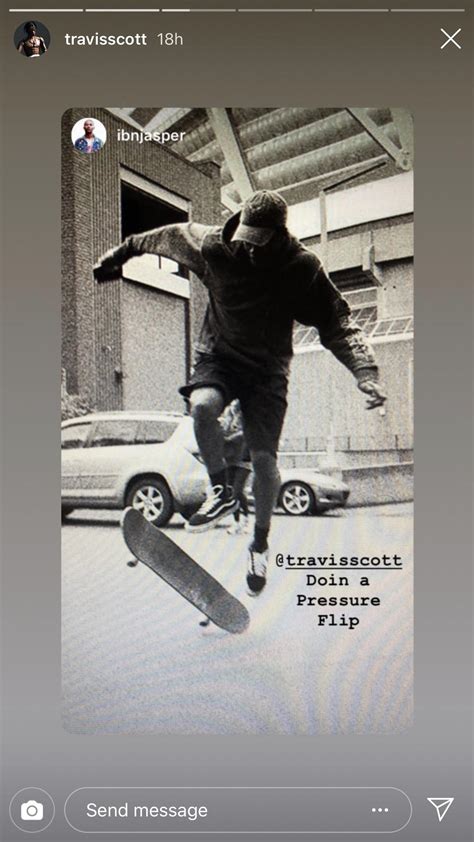 Skating confirmed wavy : r/travisscott