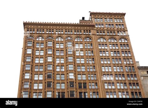 Chicagos Fisher Building Designed By Dh Burnham And Company And