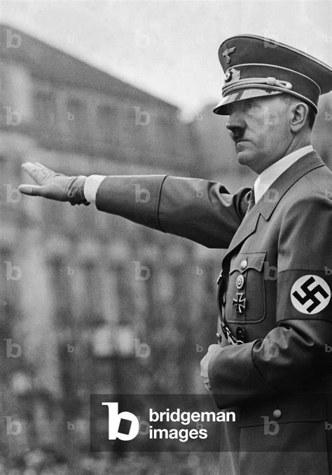 Image Of Adolf Hitler In Berlin 1939 Bw Photo