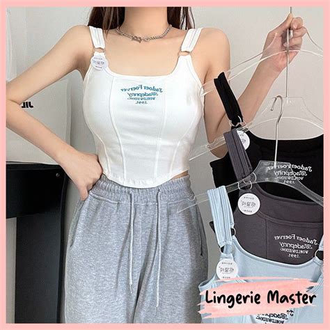 Jual LINGERIE MASTER B 92 Tanktop Wanita Korean Import Fashion