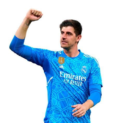 Courtois Render Imagen Png Real Madrid Sport Renders