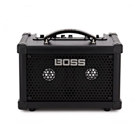 Boss Dual Cube Bass Lx Bass Guitar Amplifier With Footswitch Gear4music