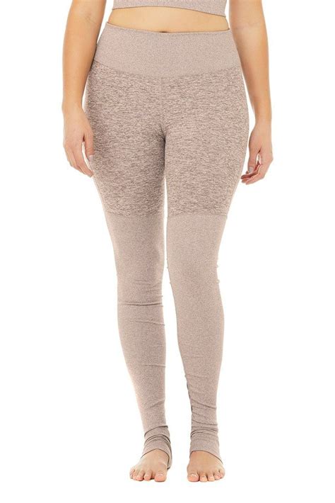 The Nude Legging Trend Celebs Love To Wear Who What Wear