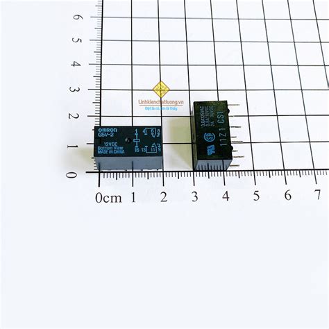 G5V 2 12VDC Relay 12V 2A 8 chân OMRON