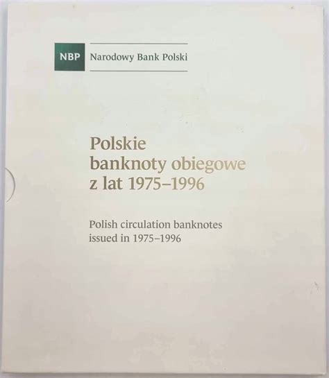 Album Nbp Polskie Banknoty Obiegowe Z Lat Archiwum Niemczyk Pl