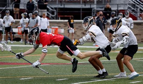 Section V Boys Lacrosse Mcquaid Wins Class A Title Over Penfield