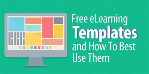 5 Free Elearning Templates And How To Best Use Them Elearning