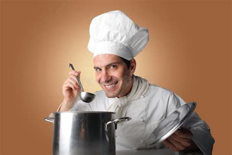 Cook stock image. Image of skill, food, flavor, chef, lunch - 9352793 