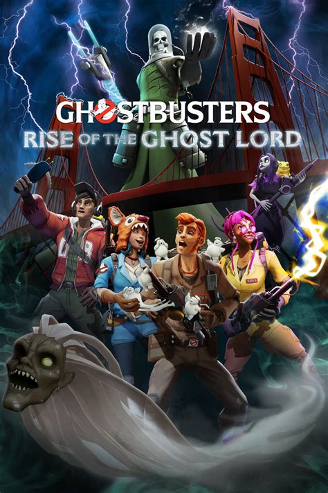 Ghostbusters Rise Of The Ghost Lord Gematsu