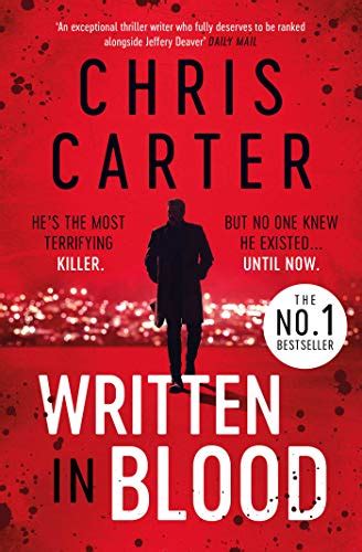 Amazon Written In Blood The Sunday Times Number One Bestseller