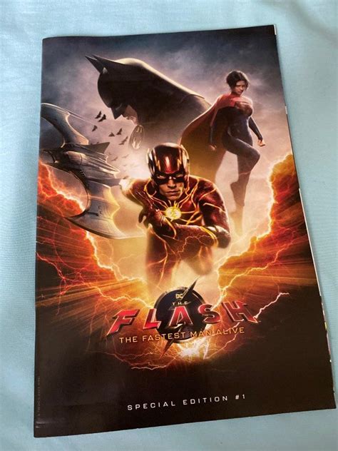 The Flash Worlds Collide Comic Limited Edition Th Year Anniversary