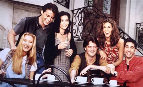 Comunicado De Actores De Friends Tras Muerte De Matthew Perry