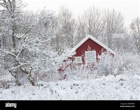 SWEDEN - Winter, coldest, season, regions, freezing, temperatures, ice, snow Stock Photo - Alamy