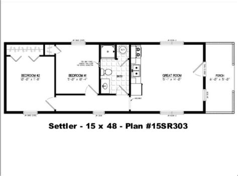 Image Result For 16 X 40 House Floor Plans Cabin Floor Plans Shed